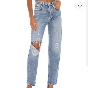 Agolde 90’s pinch waist size 23